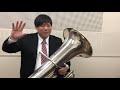 【tuba】2019課題曲Ⅳ 行進曲「道標の先に」