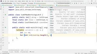 Java Count Down Latch with Example