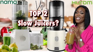 IS THE NAMA J2 JUICER THE SAME AS THE HUROM H330P?|AN EXTENSIVE COMPARISON TO SAVE YOU MONEY \u0026 TIME!