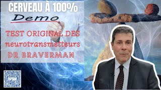 Le test des neurotransmetteurs du Dr Braverman, CERVEAU à 100% - DEMO