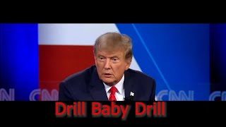 Drill Baby Drill | President Trump | CNN Republican Presidential Town Hall | Clip