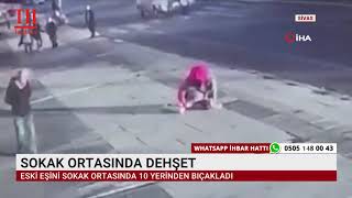 SOKAK ORTASINDA DEHŞET