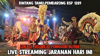 Live Streaming Jaranan New SATRIO PUTRO MANGGOLO - Selorejo Ponggok Blitar. LJHA AUDIO