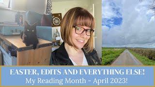 MY READING MONTH: APRIL 2023! - What Victoria Read - Booktube