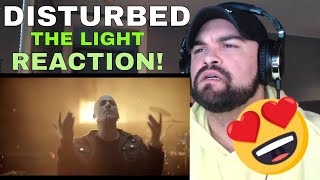 Disturbed - The Light ( Music ) REACTION!