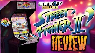 Arcade1up Street Fighter 2 Deluxe HS-5 Review: Something is Missing