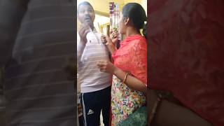 #Raanu Bombay ki raanu folk song #funny #comedyshorts #wife and husband comedy shorts 😂#trending