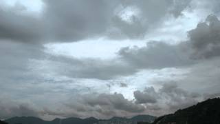 香港雲景 Hong Kong Cloud -雨雲  積雲- 2011-06-11