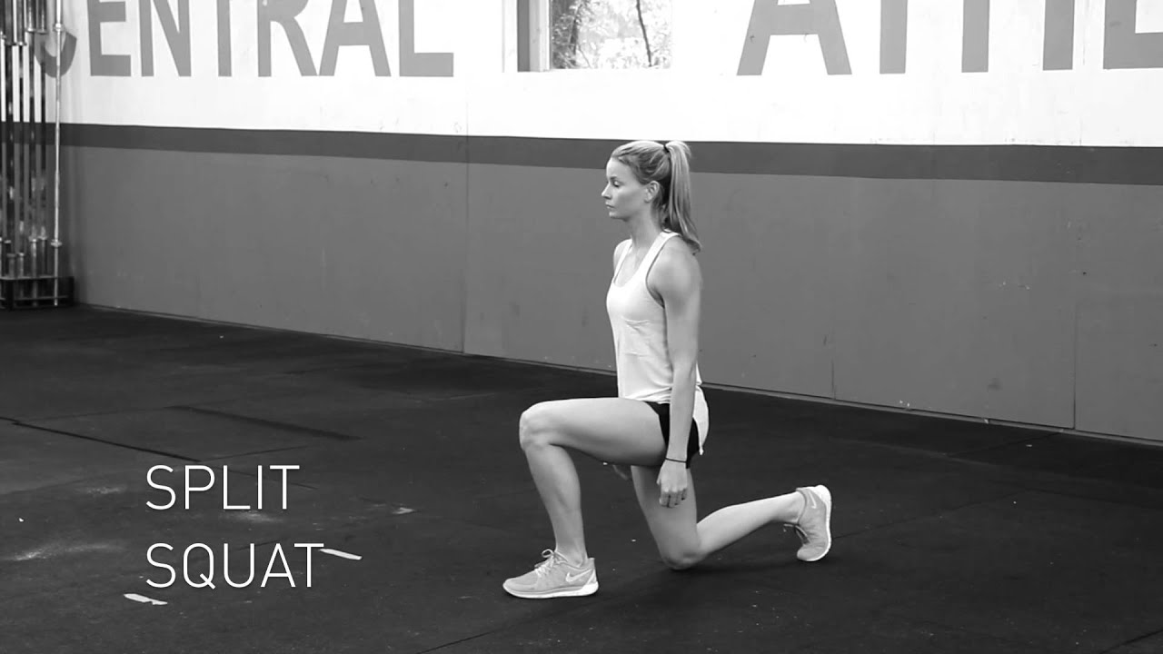 Split Squat Youtube