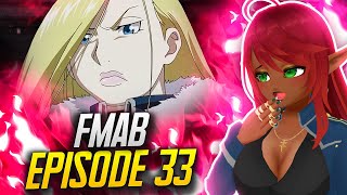 THE QUEEN IS HERE! | Fullmetal Alchemist: Brotherhood Episode 33 Reaction