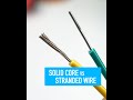 Solid core or Stranded Wire? - Collin’s Lab Notes #adafruit #collinslabnotes