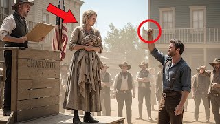 Widowed Rancher Bids on Abandoned Woman at Auction—Unaware She’d Soon Turn His House into a Home