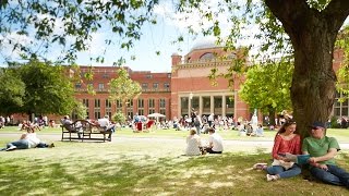 Experience a University of Birmingham Open Day
