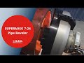 SUPERMAXI 7-24 Pipe beveling machine - GBC Industrial Tools