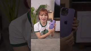 iPhone 14 與 Pro 機種 三支一次看！這個紫色你滿意嗎？動態島功能超靈活！