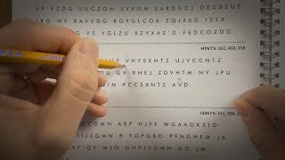 Cryptograms to Help You Sleep #2 | ASMR