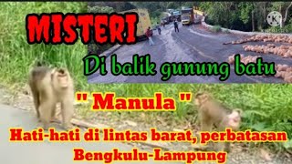 Misteri Dibalik, Tebing batu \