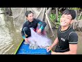 khai trương chài mới gặp csgt ĐƯỜng thỦy hỏi thăm Áo lặn.new fisherman meets waterway traffic police