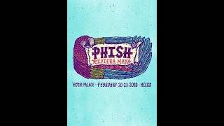 Phish - 02 - 23 - 2020 The Moon Palace Quintana Roo, Mexico