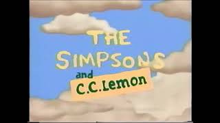 The Simpsons C.C. Lemon After Shower Drink Japanese Commercial (HQ)