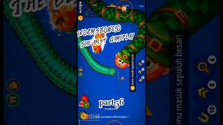 GAME WORMSZONE.IO I WORMS ZONE BEST TRAPS | Epic Worms Zone Best Gameplay #part56