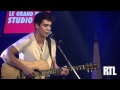 Bastian Baker - Hallelujah en live dans le Grand Studio RTL présenté Eric Jean-Jean - RTL - RTL