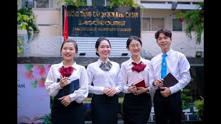 GIỚI THIỆU TRƯỜNG TC DU LỊCH & KHÁCH SẠN  SAIGONTOURIST