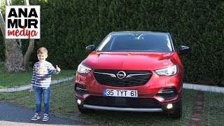 Opel Grandland X 2018 Baba Oğul Test