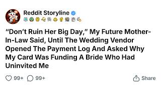 “Don’t Ruin Her Big Day,” MIL Said, Until The Vendor Opened The Log... Reddit Wedding Stories