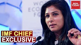 IMF Chief Gita Gopinath Speaks On India's Growth \u0026 Economy | India Today Exclusive