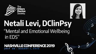 Mental and Emotional Wellbeing in EDS - Netali Levi