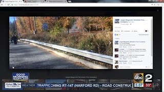 Power lines leave Rt. 24 in Bel Air closed Sunday