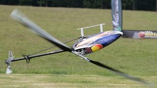 Alan Szabo Jr. ALIGN Trex 700E at Weston Park Helifest UK 6/20/2015