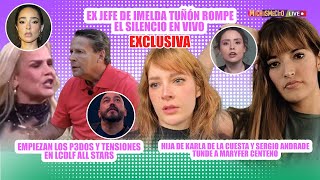 EN EXCLUSIVA EX JEFE DE IMELDA TUÑÓN ROMPE EL SILENCIO EN VIVO / MICHISMECITO