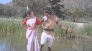 Kanninda Nee Baana - Shiva Mecchhida Kannappa Songs - Shivaraj Kumar - Geetha - SPB - B R Chaaya