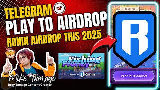 Fishing Frenzy Ronin Play to Airdrop This 2025