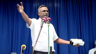 Gospel Message(2) by Bro Jayaraj Tirupathi at Hebron on 29-10-2017