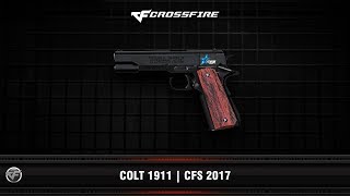 CF : Colt 1911 | CFS 2017