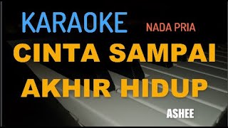 Download Mp3 CINTA SAMPAI AKHIR HIDUP "by ASHEE" karaoke(keyboard)