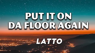 Latto - Put It On Da Floor Again (Lyrics) ft. Cardi B