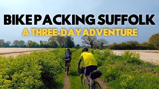 Bikepacking STUNNING Suffolk countryside