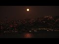 watch again strawberry supermoon shines over istanbul