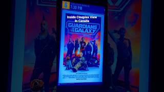 let's go see, Guardians of the Galaxy 3 movie, Inside Cineplex In Canada