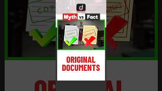 Original Documents_Myth vs Fact #drishtijudiciary #mythvsfacts #law