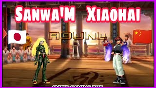 KOF2002UM 日本Sanwa'M VS Xiaohai-小孩 | FT-5 | Tough Fight