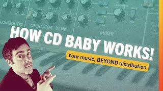 How CD Baby Works: Your Music, BEYOND Distribution