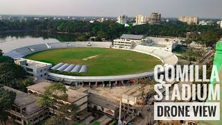 Comilla Stadium Aerial View