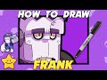 How To Draw FRANK Icon | Brawl Stars