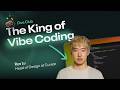 Vibe coding with Cursor’s Head of Design