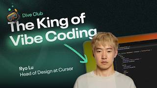 Vibe coding with Cursor’s Head of Design